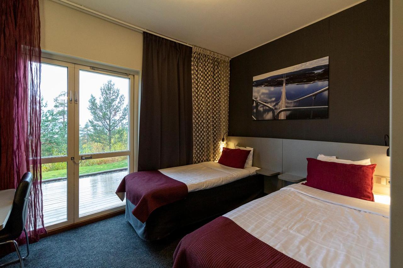 Hotell Hoega Kusten Sandoverken Luaran gambar